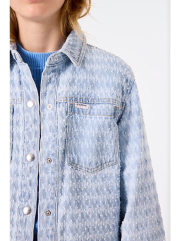 Garcia Jeans-Jacke in Hellblau