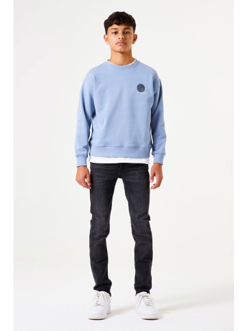 Garcia Sweatshirt in Hellblau