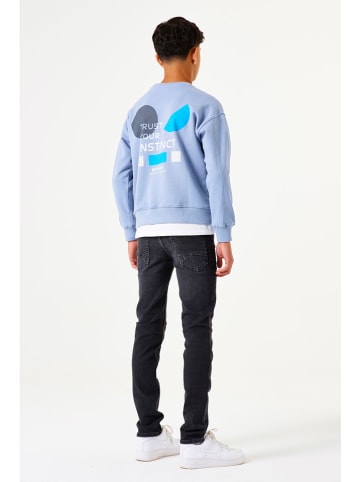 Garcia Sweatshirt in Hellblau