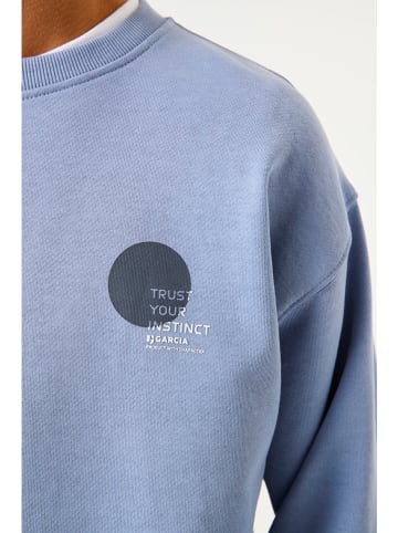 Garcia Sweatshirt lichtblauw