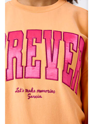 Garcia Sweatshirt in Orange
