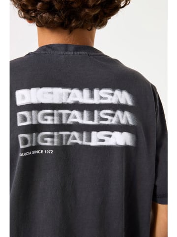 Garcia Shirt in Anthrazit