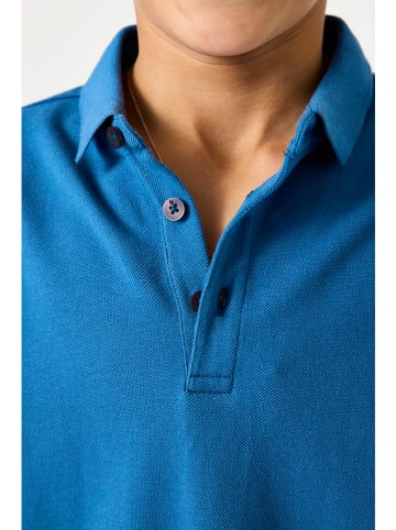 Garcia Poloshirt in Blau