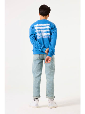 Garcia Sweatshirt in Blau
