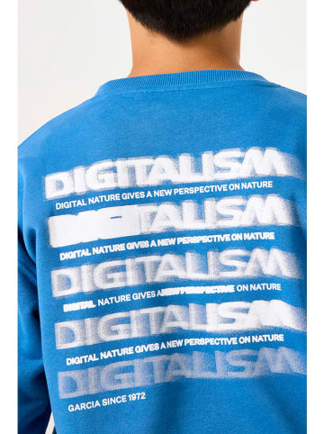 Garcia Sweatshirt blauw