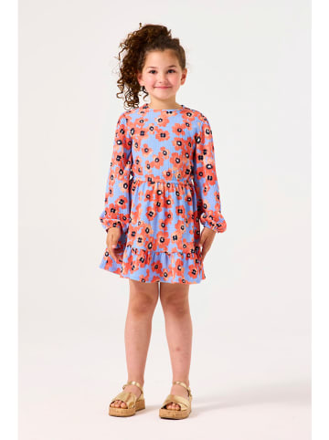 Garcia Kleid in Hellblau/ Pink