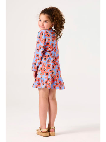 Garcia Kleid in Hellblau/ Pink