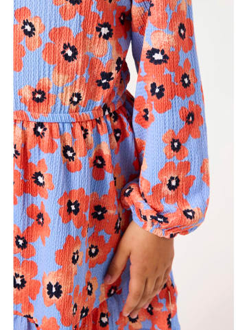 Garcia Kleid in Hellblau/ Pink