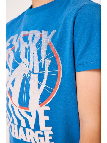 Garcia Shirt blauw