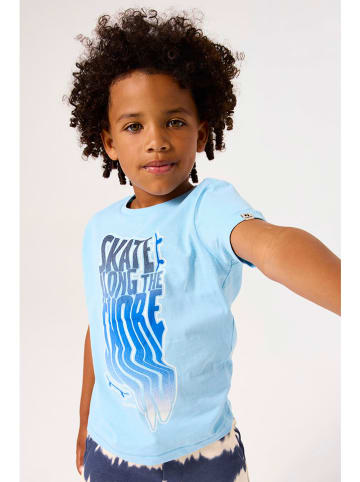 Garcia Shirt in Hellblau