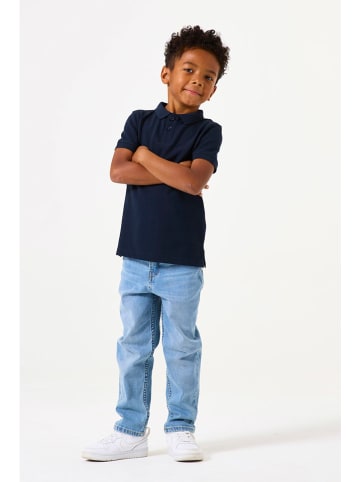 Garcia Poloshirt in Dunkelblau