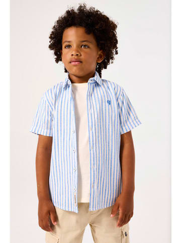 Garcia Blouse lichtblauw