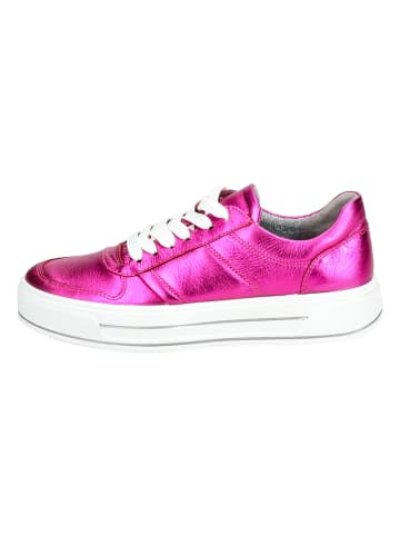 Ara Shoes Leder-Sneakers in Pink