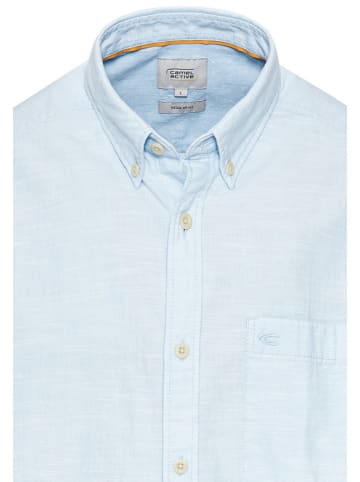 Camel Active Hemd in Hellblau
