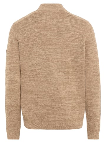Camel Active Bluza w kolorze beżowym