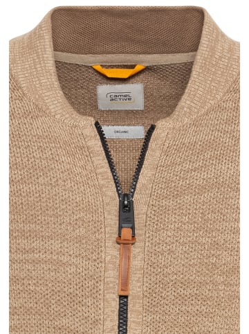 Camel Active Sweatvest beige