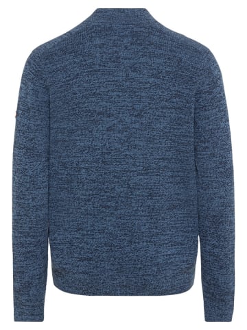 Camel Active Sweatjacke in Dunkelblau