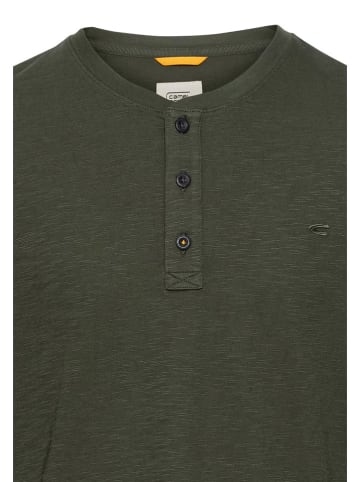 Camel Active Longsleeve in Dunkelgrün