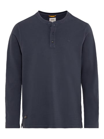 Camel Active Longsleeve in Dunkelblau