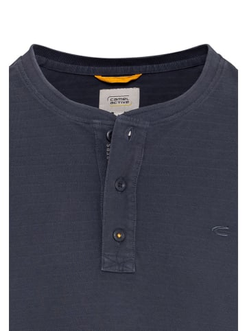 Camel Active Longsleeve in Dunkelblau