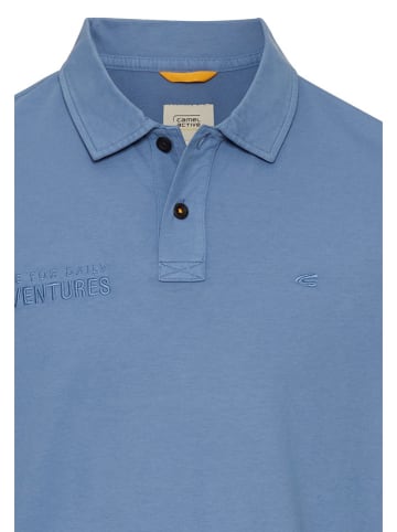 Camel Active Poloshirt in Blau