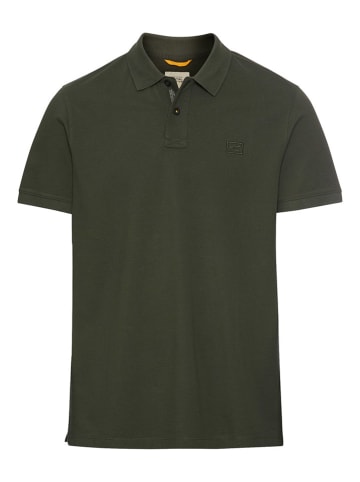 Camel Active Koszulka polo w kolorze ciemnozielonym