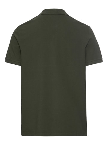 Camel Active Koszulka polo w kolorze ciemnozielonym