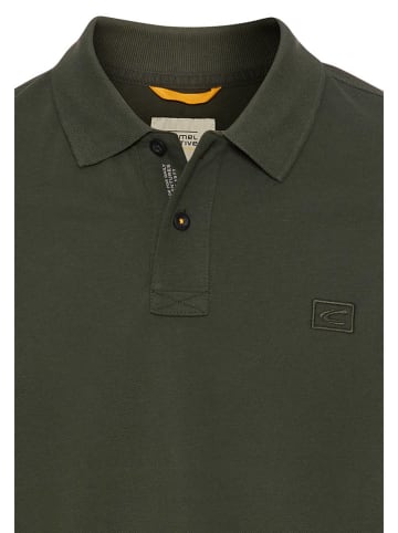 Camel Active Poloshirt donkergroen
