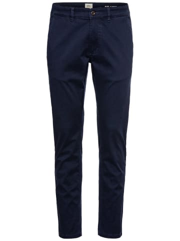 Camel Active Spodnie chino w kolorze granatowym