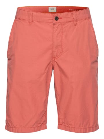 Camel Active Szorty chino w kolorze czerwonym