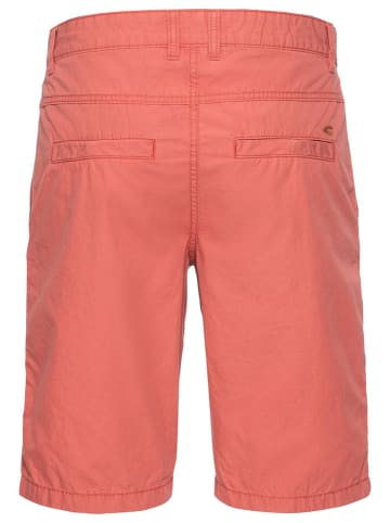 Camel Active Chinoshorts in Rot