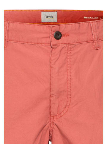 Camel Active Chinoshorts in Rot