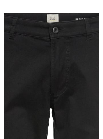 Camel Active Szorty chino w kolorze czarnym