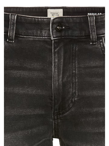 Camel Active Spijkershort antraciet