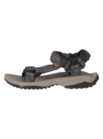 Teva Trekkingsandalen "Terra Fi Lite" in Anthrazit/ Beige