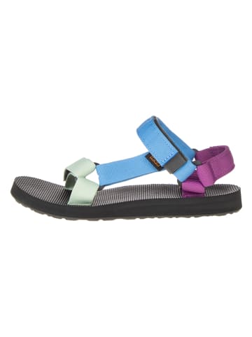 Teva Sandały trekkingowe w kolorze błękitno-czarnym