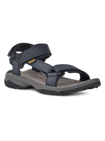 Teva Leder-Trekkingsandalen "Terra Fi Lite" in Dunkelblau