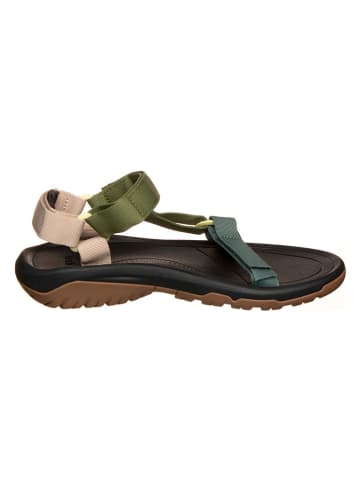 Teva Sandalen "Hurricane XLT2" in Grün/ Grau/ Creme