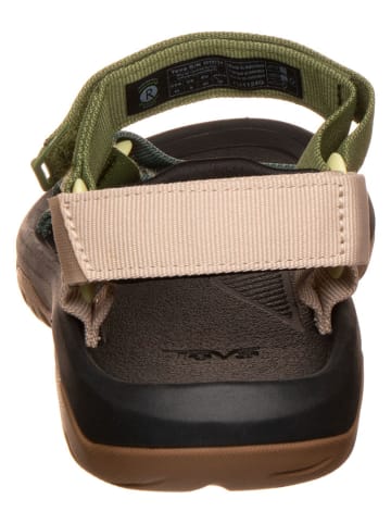 Teva Sandalen "Hurricane XLT2" in Grün/ Grau/ Creme