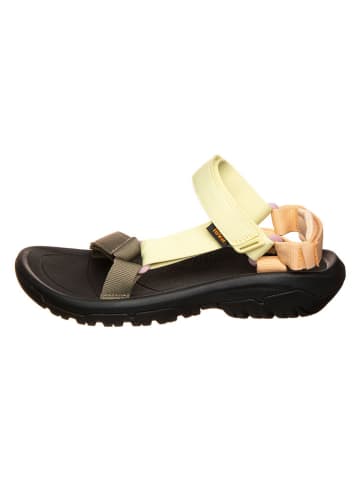Teva Sandalen "Hurricane XLT2" in Gelb/ Orange/ Khaki