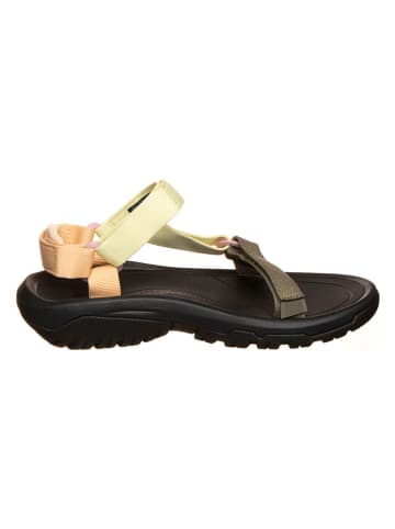 Teva Sandalen "Hurricane XLT2" in Gelb/ Orange/ Khaki