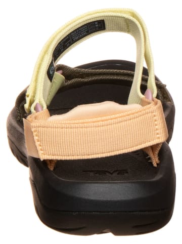 Teva Sandalen "Hurricane XLT2" in Gelb/ Orange/ Khaki