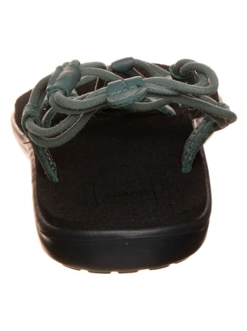 Teva Sandalen "Voya Infinity" in Grün