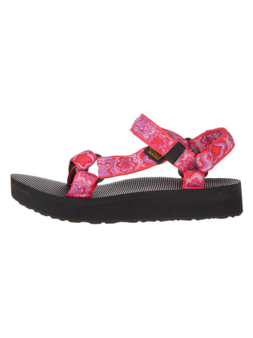 Teva Trekkingsandalen "Midform Universal" in Rot