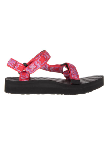 Teva Trekkingsandalen "Midform Universal" in Rot