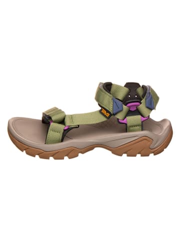 Teva Sandalen "Terra Fi 5" in Hellgrün