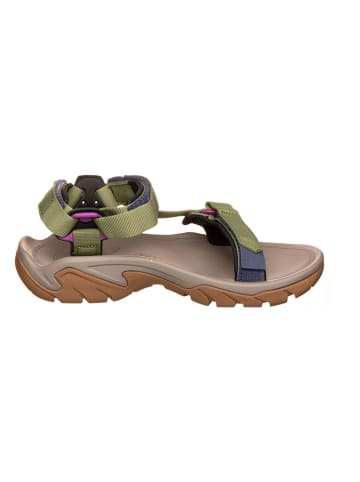 Teva Sandalen "Terra Fi 5" in Hellgrün