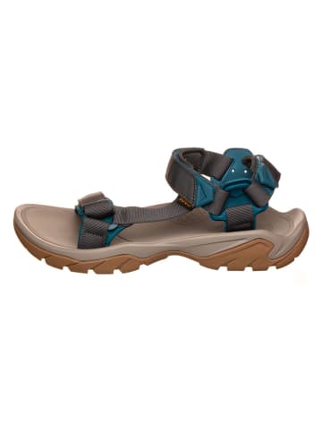 Teva Sandalen "Terra Fi 5" in Anthrazit/ Blau