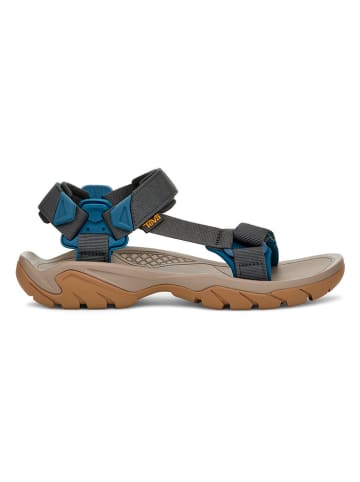 Teva Wandersandalen "Terra Fi 5" in Anthrazit/ Blau