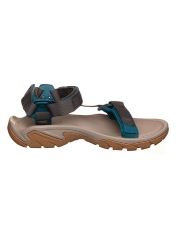 Teva Sandalen "Terra Fi 5" in Anthrazit/ Blau